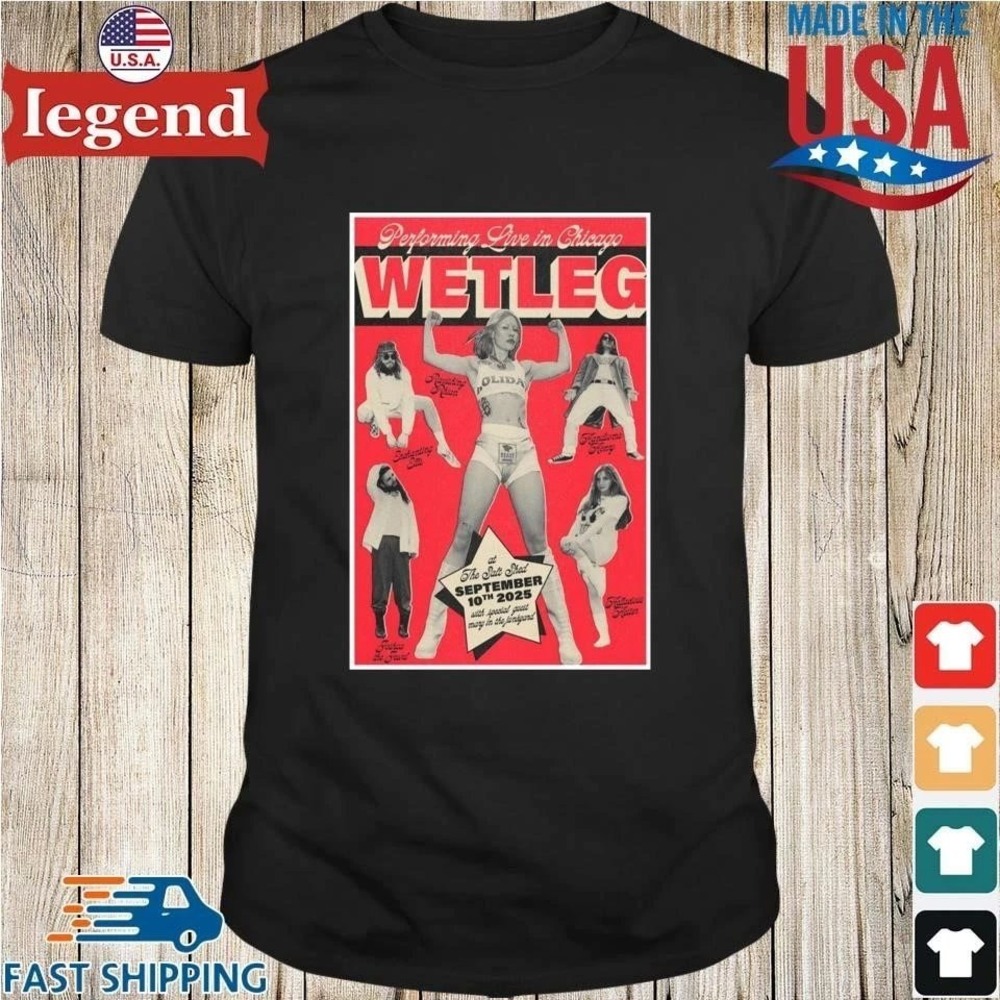 Wet Leg Alternative Sound Shirt
